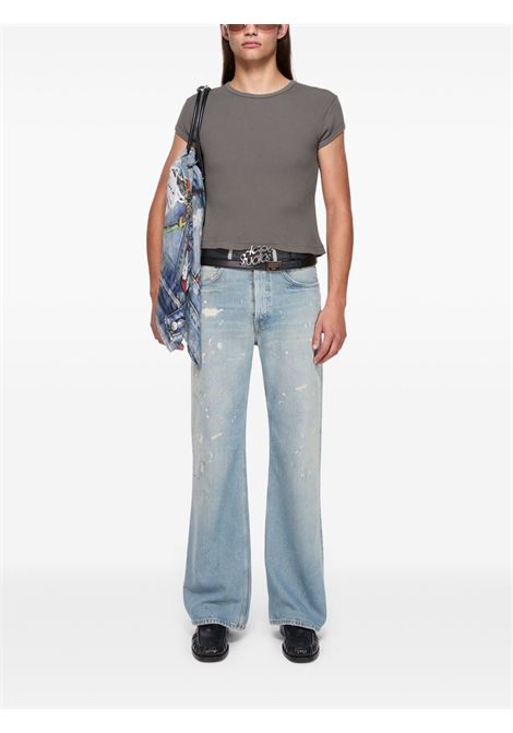 jeans regular 2021m uomo blu ACNE STUDIOS | B00389228